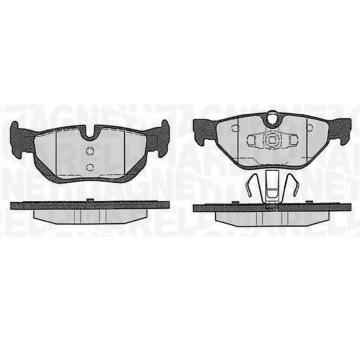 Sada brzdových destiček, kotoučová brzda MAGNETI MARELLI 363916060149