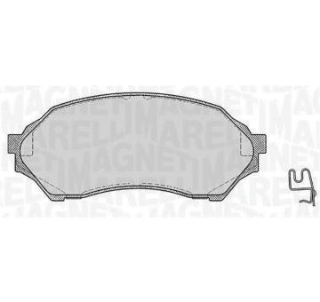 Sada brzdových destiček, kotoučová brzda MAGNETI MARELLI 363916060293