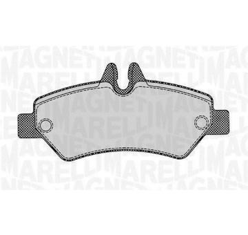 Sada brzdových destiček, kotoučová brzda MAGNETI MARELLI 363916060300