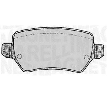 Sada brzdových destiček, kotoučová brzda MAGNETI MARELLI 363916060358