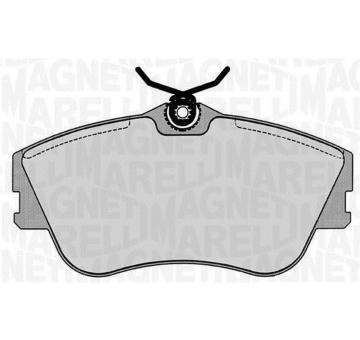 Sada brzdových destiček, kotoučová brzda MAGNETI MARELLI 363916060417