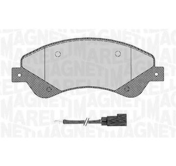 Sada brzdových destiček, kotoučová brzda MAGNETI MARELLI 363916060648