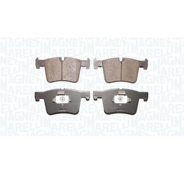 Sada brzdových destiček, kotoučová brzda MAGNETI MARELLI 363916060731