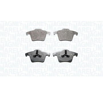 Sada brzdových destiček, kotoučová brzda MAGNETI MARELLI 363916060837