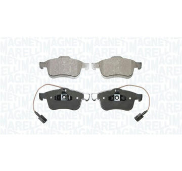 Sada brzdových destiček, kotoučová brzda MAGNETI MARELLI 363916060860