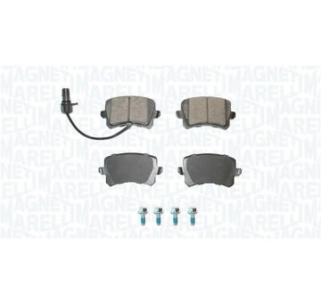 Sada brzdových destiček, kotoučová brzda MAGNETI MARELLI 363916060868