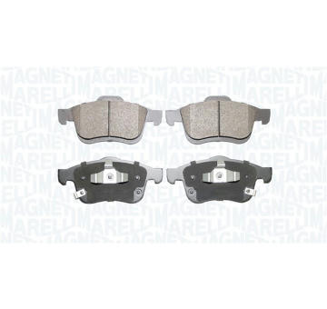 Sada brzdových destiček, kotoučová brzda MAGNETI MARELLI 363916060869