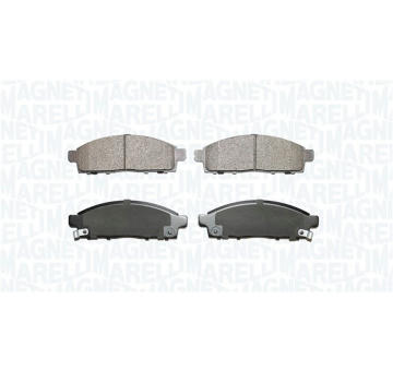 Sada brzdových destiček, kotoučová brzda MAGNETI MARELLI 363916060882