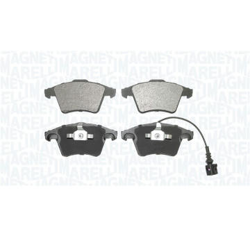 Sada brzdových destiček, kotoučová brzda MAGNETI MARELLI 363916060894