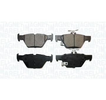 Sada brzdových destiček, kotoučová brzda MAGNETI MARELLI 363916061114