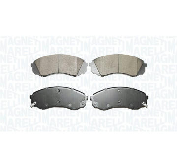 Sada brzdových destiček, kotoučová brzda MAGNETI MARELLI 363916061124
