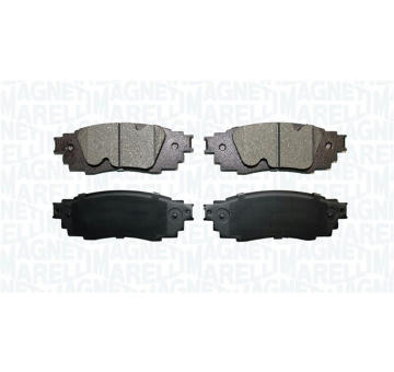Sada brzdových destiček, kotoučová brzda MAGNETI MARELLI 363916061126