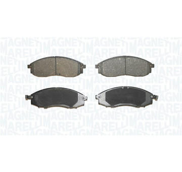 Sada brzdových destiček, kotoučová brzda MAGNETI MARELLI 363916061128