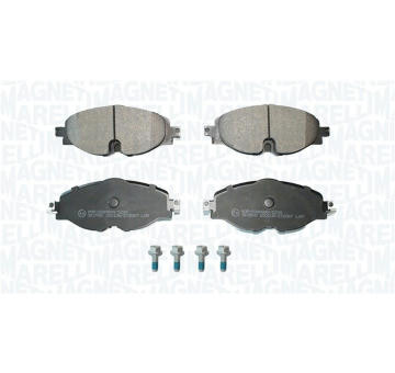 Sada brzdových destiček, kotoučová brzda MAGNETI MARELLI 363916061162
