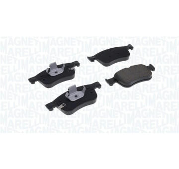 Sada brzdových destiček, kotoučová brzda MAGNETI MARELLI 363916061216