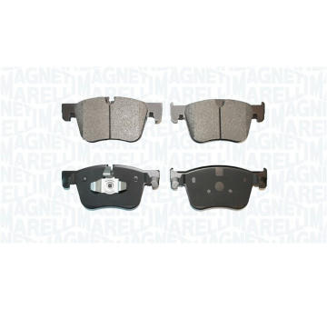 Sada brzdových destiček, kotoučová brzda MAGNETI MARELLI 363916061226