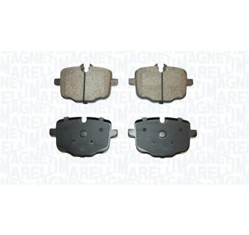 Sada brzdových destiček, kotoučová brzda MAGNETI MARELLI 363916061230