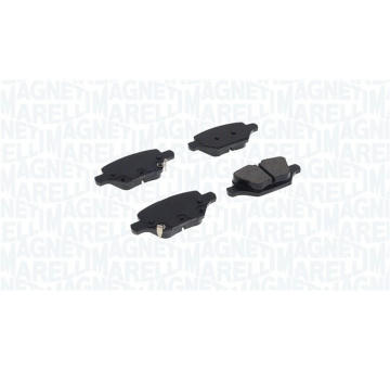 Sada brzdových destiček, kotoučová brzda MAGNETI MARELLI 363916061245