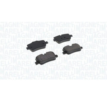 Sada brzdových destiček, kotoučová brzda MAGNETI MARELLI 363916061246