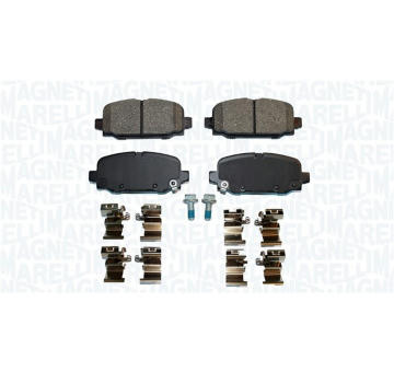Sada brzdových destiček, kotoučová brzda MAGNETI MARELLI 363916061248