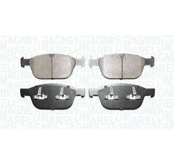 Sada brzdových destiček, kotoučová brzda MAGNETI MARELLI 363916061271