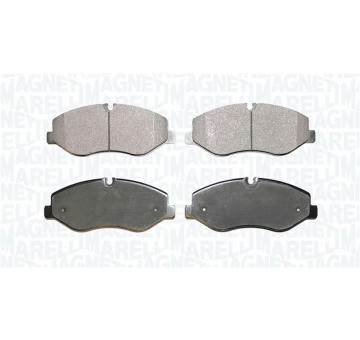 Sada brzdových destiček, kotoučová brzda MAGNETI MARELLI 363916061281