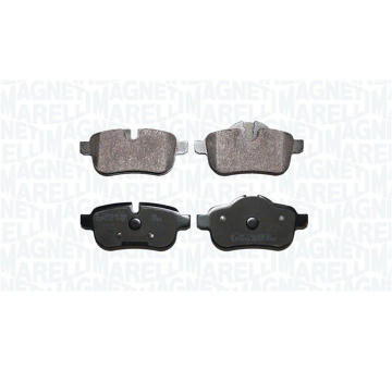 Sada brzdových destiček, kotoučová brzda MAGNETI MARELLI 363916061440