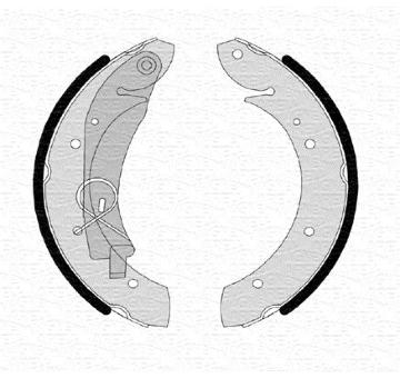 Brzdové pakny MAGNETI MARELLI 360219192185