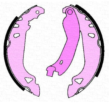 Brzdové pakny MAGNETI MARELLI 360219196378