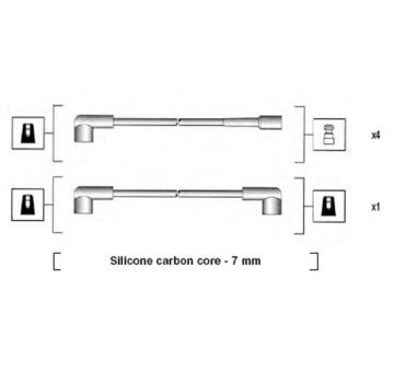 Sada kabelů pro zapalování MAGNETI MARELLI MSK564