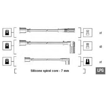 Sada kabelů pro zapalování MAGNETI MARELLI 941095620602