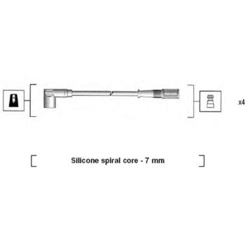 Sada kabelů pro zapalování MAGNETI MARELLI 941095720610