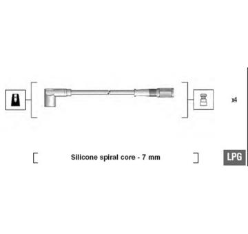 Sada kabelů pro zapalování MAGNETI MARELLI 941095780616