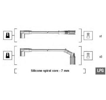 Sada kabelů pro zapalování MAGNETI MARELLI 941095940632