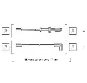 Sada kabelů pro zapalování MAGNETI MARELLI 941135120700