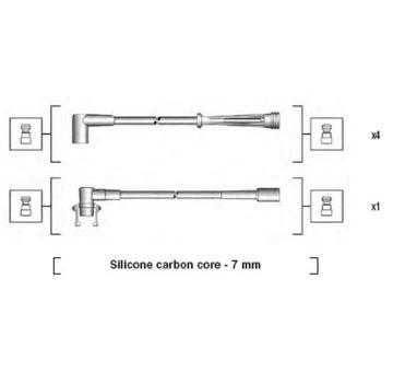 Sada kabelů pro zapalování MAGNETI MARELLI 941145170714
