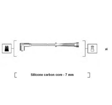 Sada kabelů pro zapalování MAGNETI MARELLI 941145380735