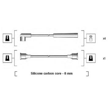 Sada kabelů pro zapalování MAGNETI MARELLI 941185070768