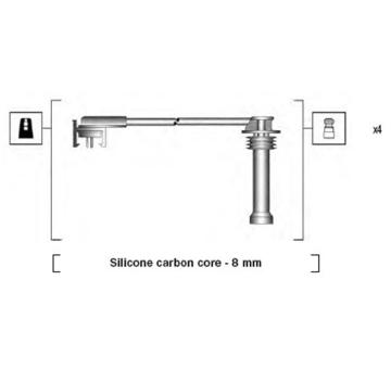 Sada kabelů pro zapalování MAGNETI MARELLI 941185150773