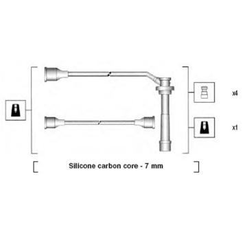 Sada kabelů pro zapalování MAGNETI MARELLI 941285080844