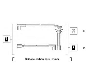 Sada kabelů pro zapalování MAGNETI MARELLI 941275010862