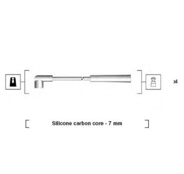 Sada kabelů pro zapalování MAGNETI MARELLI 941295050877