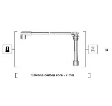 Sada kabelů pro zapalování MAGNETI MARELLI 941295060878