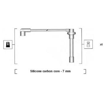 Sada kabelů pro zapalování MAGNETI MARELLI 941315050892
