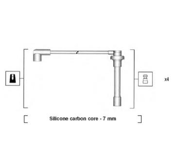 Sada kabelů pro zapalování MAGNETI MARELLI 941315060893
