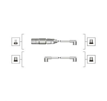 Sada kabelů pro zapalování MAGNETI MARELLI 941319170071