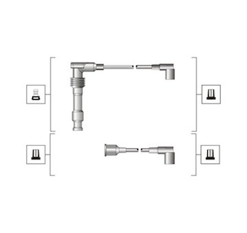 Sada kabelů pro zapalování MAGNETI MARELLI 941319170085