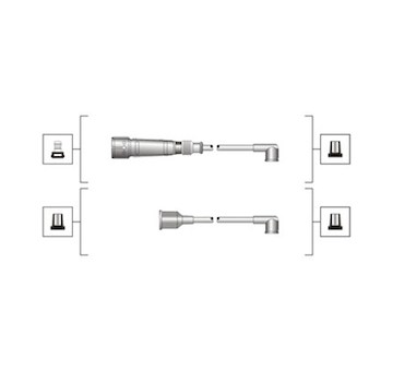 Sada kabelů pro zapalování MAGNETI MARELLI 941319170089