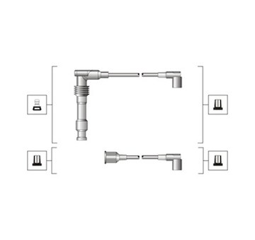 Sada kabelů pro zapalování MAGNETI MARELLI 941319170123