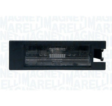 Osvetlenie poznávacej značky MAGNETI MARELLI 715105106000